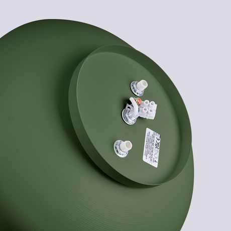 Plafonnier OMIQ vert olive