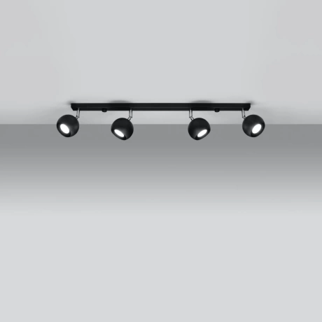 Plafonnier OCULARE 4L noir