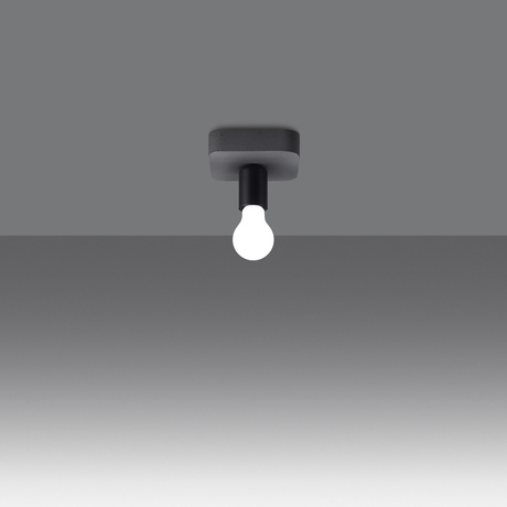 Plafond TAVO 1 + 1x ampoule LED E27 4000K Froid 7,5W 690lm