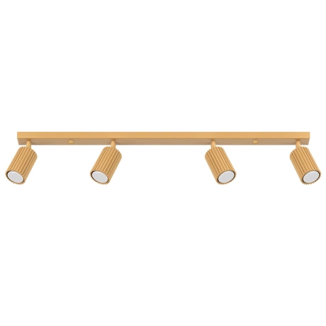 Plafonnier KARBON 4L or