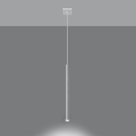 Lampe suspendue PASTELO 1 blanc