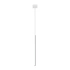 Lampe suspendue PASTELO 1 blanc