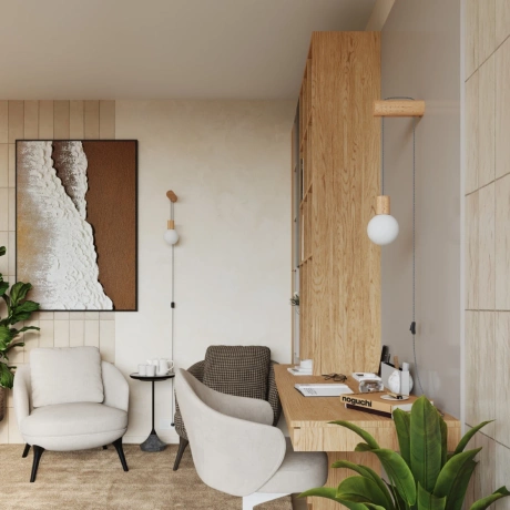 Applique NIBMI G9 avec interrupteur