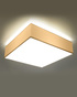 Plafond HORUS 35 WHITE + 2x ampoule LED E27 3000K Warm 7.5W 620lm