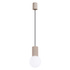 Lampe suspendue HALO 1 taupe