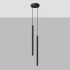 Lampe suspendue PASTELO 2 noir