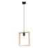 Lampe suspendue ARIES bois naturel