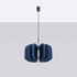 Lampe suspendue MULA 45 navy