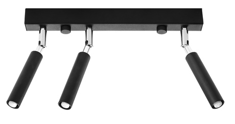 Plafond EYETECH 3 noir + 3x ampoule LED G9 3000K Warm 4.5W 510lm