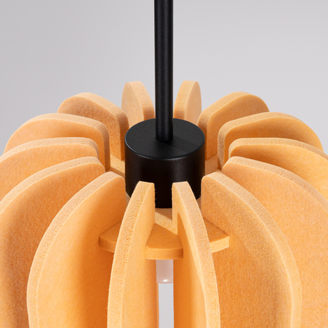 Lampe suspendue MULA 27 jaune