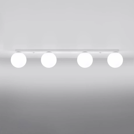 Plafonnier YOLI 4 blanc