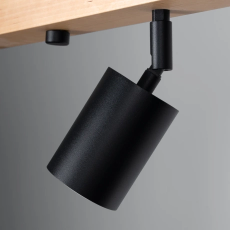 Plafonnier VERDO 4 noir