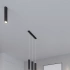Lampe suspendue LAGOS 3L noir