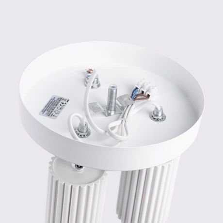 Plafonnier KARBON 3P blanc