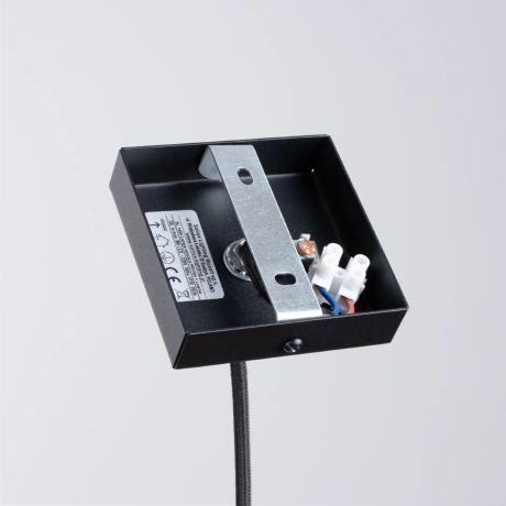 Lampe suspendue PRYSM 1 noir