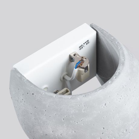 Applique GLOBE béton