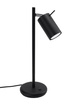 Lampe de bureau RING noir + 1x ampoule LED GU-10 3000K Warm 7W 620lm