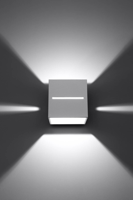 Applique LOBO blanche + 1x ampoule LED G9 3000K Warm 4,5W 510lm