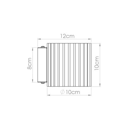 Applique AURA blanc G9
