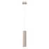 Lampe suspendue KARBON 1 taupe