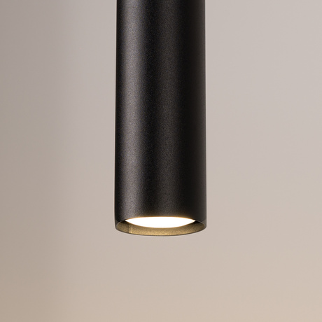 Lampe suspendue LAGOS 2P noir