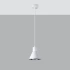 Lampe suspendue TALEJA 1 blanc [ES111]