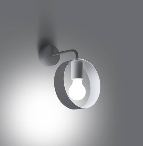 Applique TITRAN 1 blanc + 1x ampoule LED E27 4000K Froid 7,5W 690lm