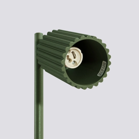 Lampe à poser KARBON vert olive