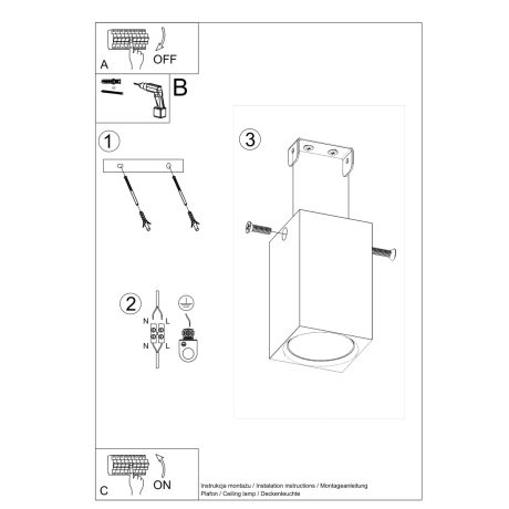 Plafonnier KEKE 10 chêne