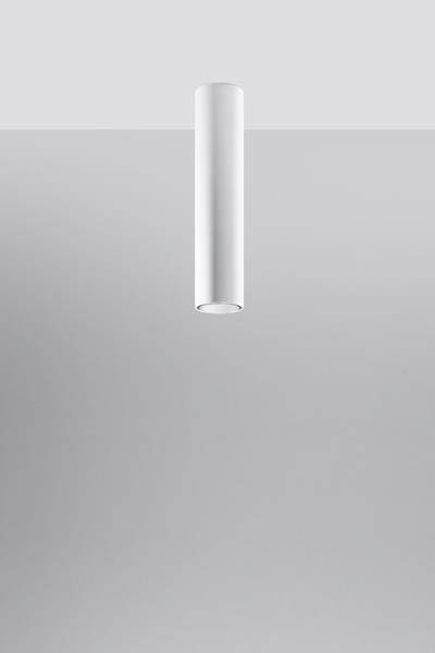 Plafond LAGOS 40 blanc + 1x ampoule LED GU-10 4000K Froid 7W 630lm