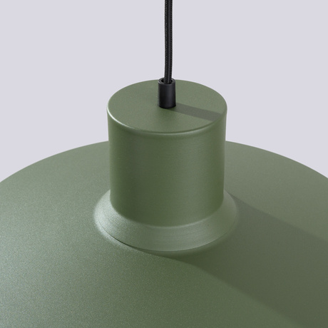 Lampe suspendue BILO vert olive