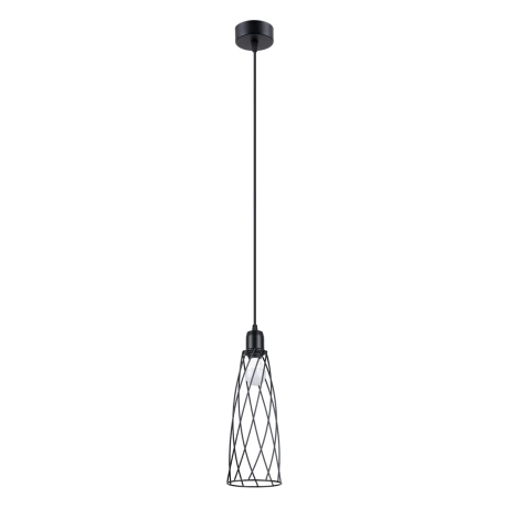 Lampe suspendue SUBA 1 noir
