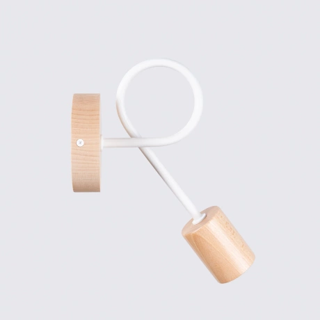 Applique EMBER blanc