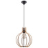 Lampe pendante ARANCIA en bois naturel