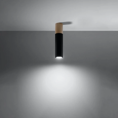 Plafonnier PABLO noir