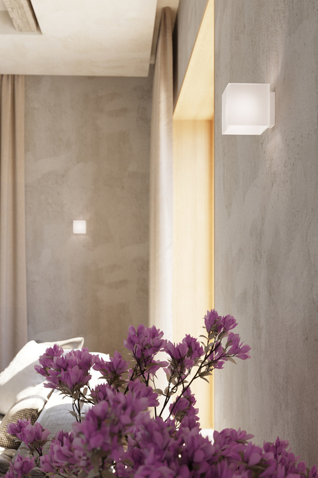 Applique RICO + 1x ampoule LED G9 3000K Warm 4.5W 510lm