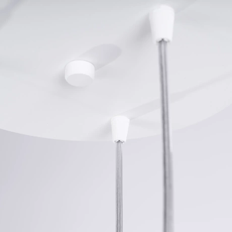 Lampe suspendue LIRO 3P blanc