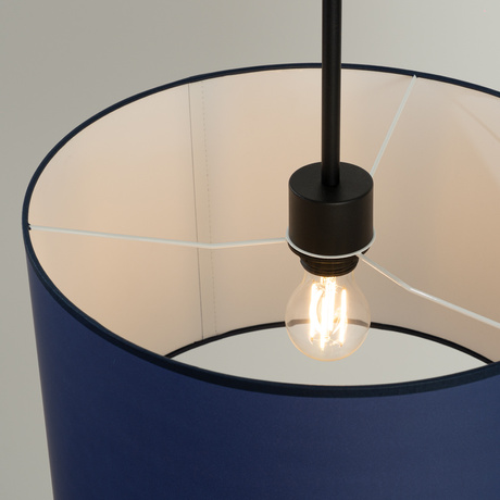 Lampe suspendue NEVIA navy