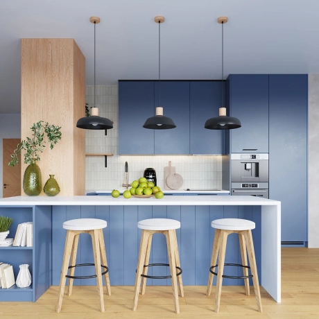 Lampe suspendue FANO noir