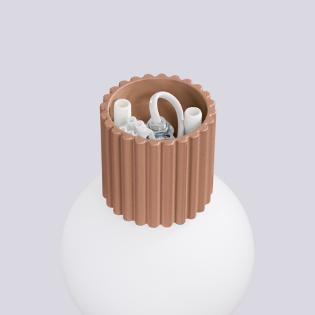 Applique HALO moka IP44