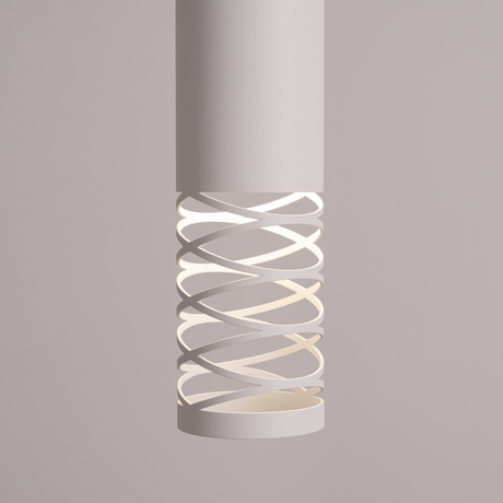 Lampe suspendue LAMI 1 blanc