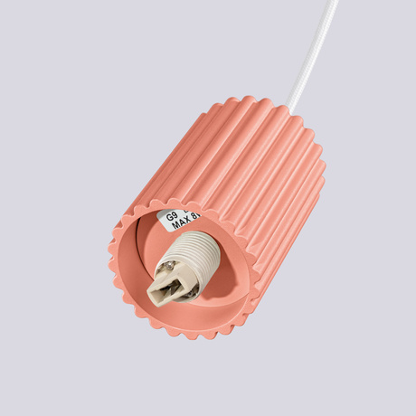 Lampe pendante HALO 1 peach