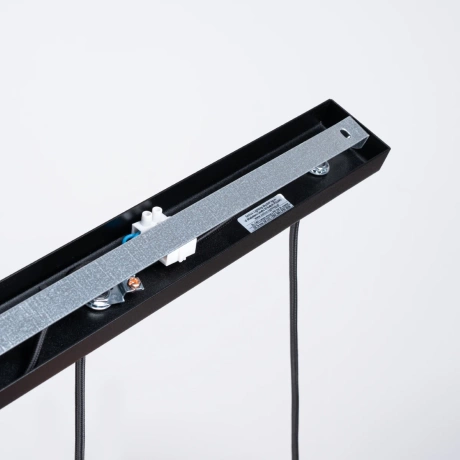 Lampe suspendue PRYSM 3L noir