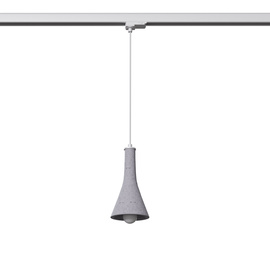 Lampe suspendue E14 en béton REA #W
