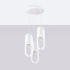 Lampe suspendue NICUS 1 blanc