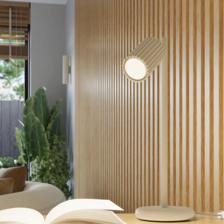 Lampe suspendue KARBON 3P beige