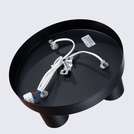 Plafonnier LAGOS 3P noir