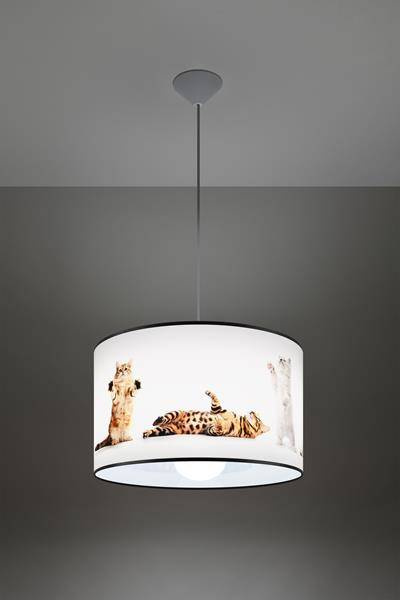 Lampe suspendue KOTY 40 +1x Ampoule LED E27 4000K Froid 7,5W 650lm