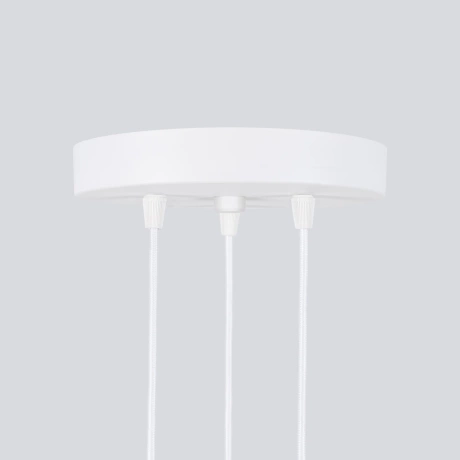 Lampe suspendue KARBON 3P blanc