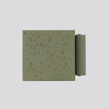 Applique QUAD béton vert olive